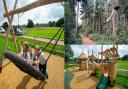 The transformed Itchen Valley Country Park boasts new play equipment, tracks and trails