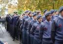 Remembrance Sunday service in Southampton