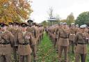 Remembrance Ceremony in Romsey Memorial Park