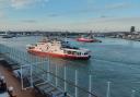 Severe delays have hit Red Funnel passengers in Southampton and the Isle of Wight after a ferry was pulled from service