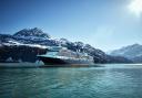 Queen Elizabeth in Glacier Bay, Alaska