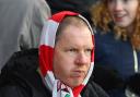 Fans during the Championship match between Southampton and Cardiff City at St Mary's Stadium. Photo by Stuart Martin.