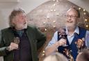 Hairy Bikers stars Dave Myers and Si King reunited for their Coming Home for Christmas special on the BBC