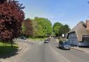 Junction of Redbridge Hill and Romsey Road in Southampton