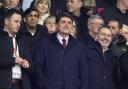 Saints owner Dragan Solak pictured at St Mary's