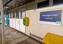 Squash courts closed at Romsey Sports Centre while leak in the roof repaired