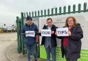 Richard Gray, Jack Davies, and Caroline Rackham are among the councillors campaigning to keep tips open