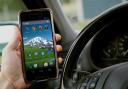 The former owner of Hambledon Vineyard appeared at Southampton Magistrates' Court after using a phone while driving