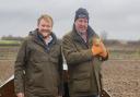 Clarkson's Farm stars Kaleb Cooper and Jeremy Clarkson