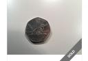 RARE: The Olympics 2012 wrestling 50p coin.