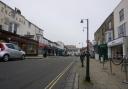 Knife and suspected Class A drugs found after police chase from Eastleigh to Bedford Place, Southampton