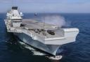 HMS Queen Elizabeth aircraft supercarrier