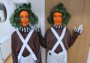 A pair of Oompa Loompas!