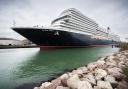 Cunard's Queen Anne in Southampton