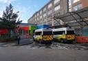The A&E department at Southampton General Hospital is under 'extreme pressure', health bosses have warned