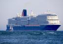 Queen Anne cruise ship