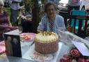 Betty Singleton has celebrated her 100th birthday in Southampton