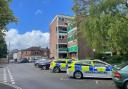 Police at Kent Street, Southampton