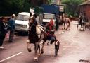Wickham Horse Fair in the 1990s