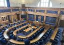 The council chamber at the Civic Centre in Southampton. Picture: LDRS