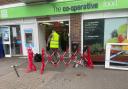 Co-op store shut with severe damage to shop