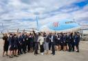 TUI with its second aircraft at Hurn
