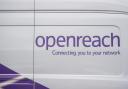 The work is being carried out on behalf of Openreach.