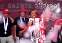 Saints defender Kyle Walker-Peters has left the club following the end of his contract