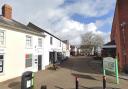 Two teenage boys have been arrested after windows and properties were damaged in Hythe