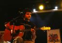 South Coast Idol regional semi final at Jumpin Jaks  Roger Styles from Southampton