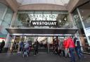 Westquay shopping centre in Southampton