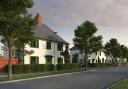 CGI design of new development in Welborne Image: CG Fry & Son