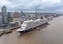 Queen Anne set for official naming ceremony today in Liverpool