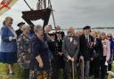 Sculpture unveiled in Exbury to celebrate 80th anniversary of D-Day