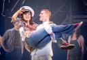 Georgia Lennon and Luke Baker in An Officer and a Gentleman at Mayflower Theatre