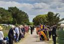 Lepe memorial service commemorates 80th anniversary of D-Day