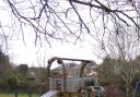 One of the pieces of play equipment that was removed from Portswood Recreation Ground last summer. Picture: Friends of Portswood Rec