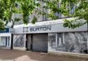 An application to convert most of the former Burton store in Gosport into 14 flats has been withdrawn