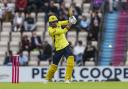 Hampshire were narrowly beaten by Sussex