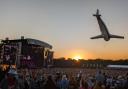 Green Day performing at last year's Isle of Wight Festival