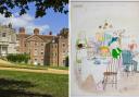 John Burnigham's works will be shown at Mottisfont