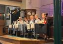 Southampton Test hustings event at St James' by the Park, Shirley. Pictured from left to right Katherine Barbour, Ben Burcombe-Filer, John Edwards, Vicar Dan Clark, Thomas Gravatt and Satvir Kaur