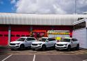 The new Škoda Kodiaq for the Hampshire and Isle of Wight Fire and Rescue Service