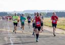 More than 400 runners took part