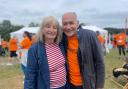 Alastair Stewart, 72, and his wife Sally, 71