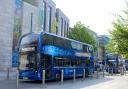 Bluestar is the bus operator for Southampton