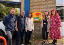 The two defibrillators have been donated in memory of James Brady