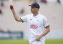Hampshire's Kyle Abbott took a five-wicket haul in the second innings
