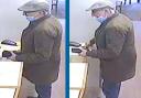 Police search for suspect using fraudulent bank card totalling £10,800 in withdrawals
