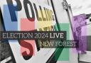 LIVE: New Forest general election results as they come in